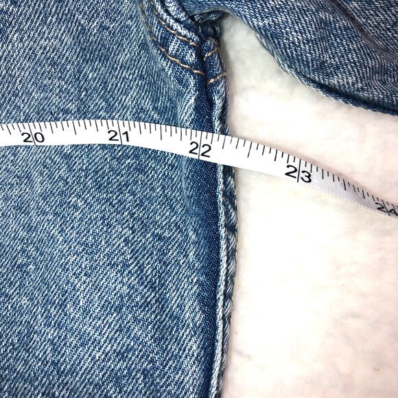 American Eagle Denim Jean Jacket Medium - Picture 7 of 9